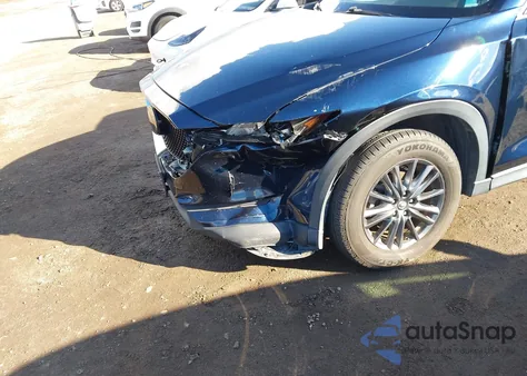 2020 Mazda Cx-5 Touring z USA, uszkodzony, nr VIN JM3KFACM5L0808870